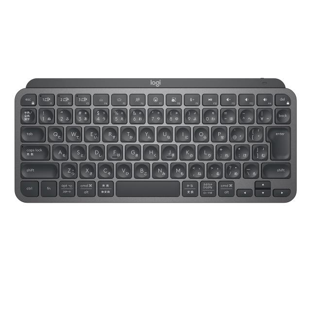 ロジクール MX KEYS mini KX700BGR for business ミニマリスト 無線電話 イルミネイテッド 鍵盤 黒鉛 申し受ける式 bluetooth Logi Bolt