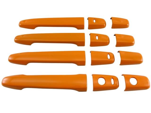BRIGHTZ デリカD：5 CV ドアハンドルカバー ノブ Zセット オレンジ  DHC−NOBU−416  CV1W CV2W CV4W CV5W CV1 CV2 CV4 CV5 V1 V2 V3 V4 V5 1 2 3 4 5 デリカ D:5 D5 デリカD5