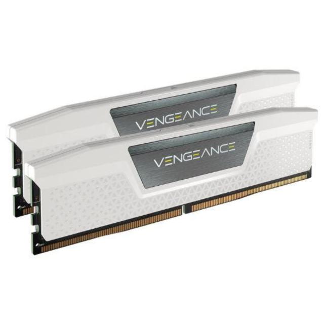 CORSAIR VENGEANCE DDR5 メモリ 32GB（16GB×2）最大5600MHz対応 Intel XMP対応 CL36 デスクトップPC用 ホワイト 59,884円