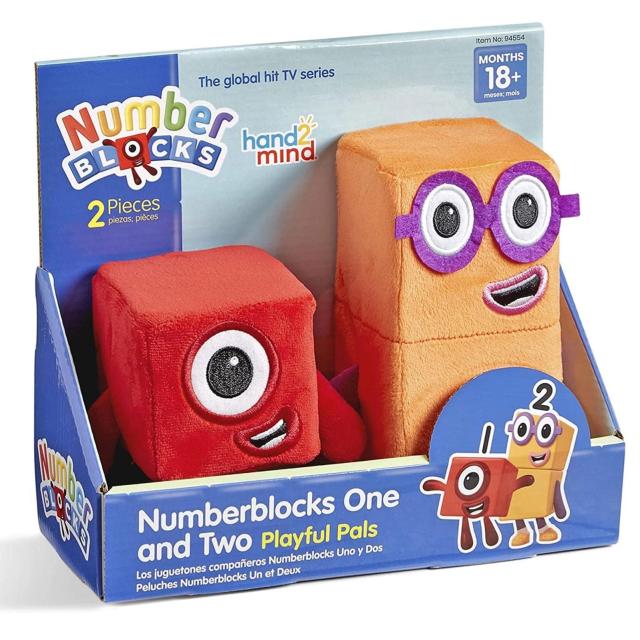 Numberblocks ナンバーブロックス キャラクター ぬいぐるみ 仲良し