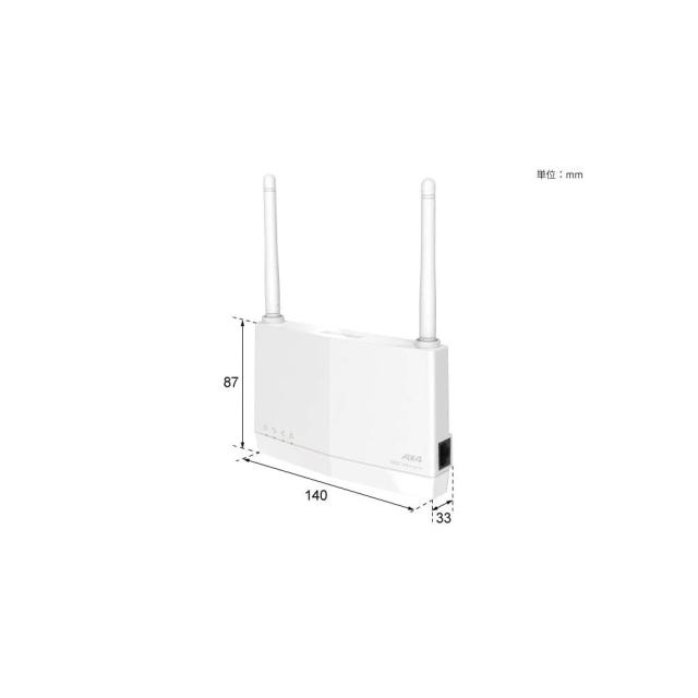 バッファロー WEX-1800AX4EA Wi-Fi 6 11ax 対応中継機_6
