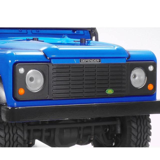 タミヤ 1/10 電動RCカー 特別企画 No.178 1/10RC 1990 ランドローバー ディフェンダー 90 塗装済みライトブルーボディ (CC-02シャーシ) 47478_1