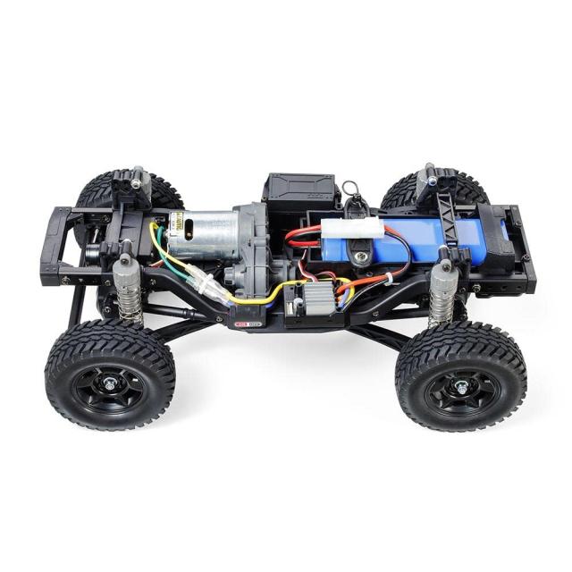 タミヤ 1/10 電動RCカー 特別企画 No.178 1/10RC 1990 ランドローバー ディフェンダー 90 塗装済みライトブルーボディ (CC-02シャーシ) 47478_3