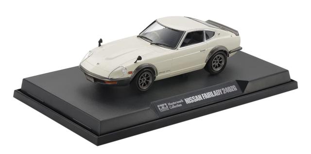 タミヤ 1/24 マスターワークコレクション No.175 NISSAN フェアレディ 240ZG ストリートカスタム 塗装済み完成品 21175