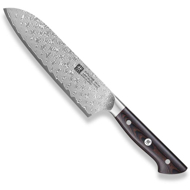 ZWILLING ツヴィリング 「 タクミ 三徳包丁 180mm 日本製 」 ダマスカス 岐阜県関市製  Takumi 30557-181