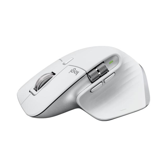 ロジクール M MASTER3s アドバンスド ワイヤレス マウス 静音 2300PG Logi Bolt Bluetooth Unifying非対応 8000dpi 高速スクロールホイール