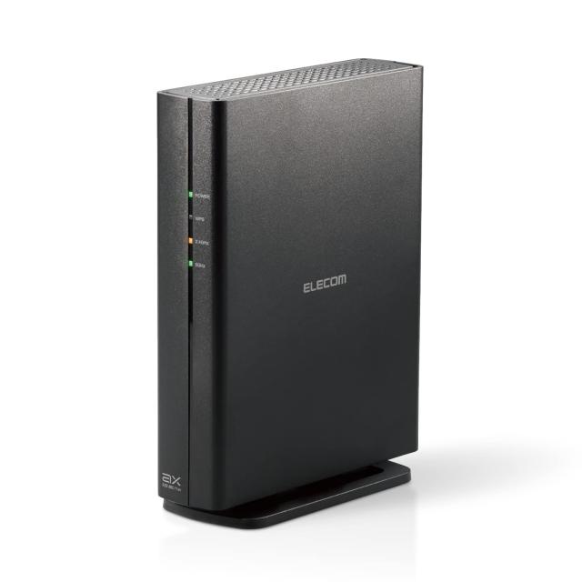 エレコム Wifi ルータ 無線電話ローカルエリアネットワーク 最新標準尺度 Wi-Fi6 11a 11ac IPv6相応う IPoE A 3000 2402 574Mbps 有線Giga 縦置き 飾りつけ相応う