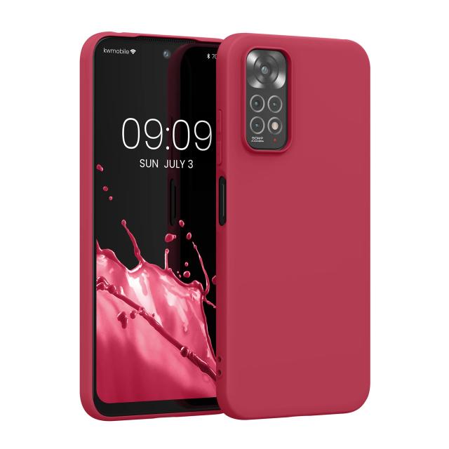 kwmobile スマホケース iaomi Redmi Note 11 11S対応 ケース - 耐衝撃 滑り止め ソフト TPU シリコン