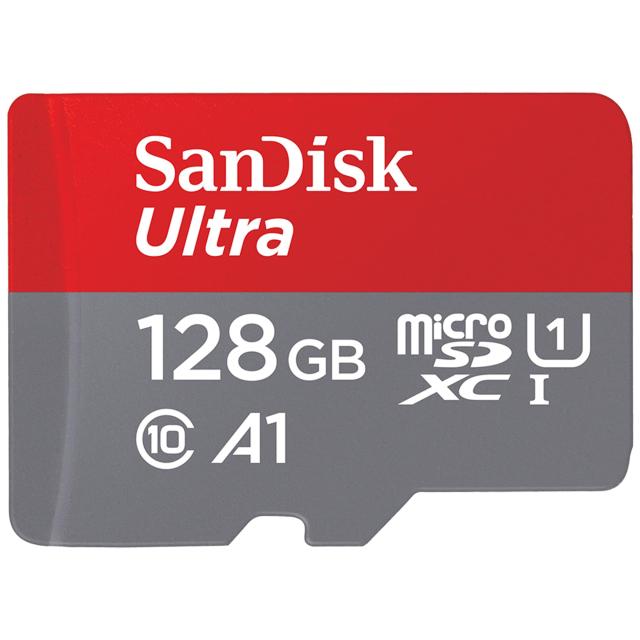 SanDisk Ultra microSD C UHS-I メモリーカード アダプター付き -