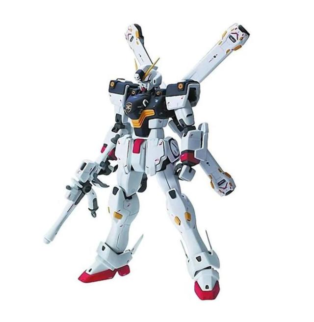 MG 機動戦士クロスボーン・ガンダム クロスボーンガンダムX-1 Ver.Ka 1/100スケール 色分け済みプラモデル