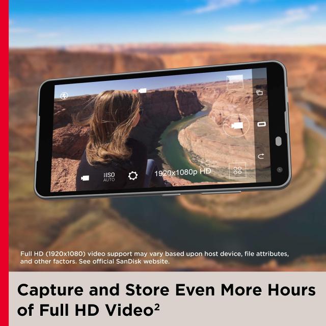 Sandisk MicroSDカード256GB Ultra UHS I 150MB/s R スマートフォン用 SDSQUAC-256G-GN6MN_2