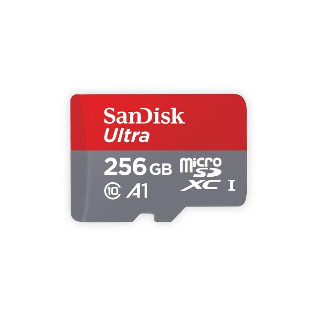 Sandisk MicroSDカード256GB Ultra UHS I 150MB/s R スマートフォン用 SDSQUAC-256G-GN6MN_3