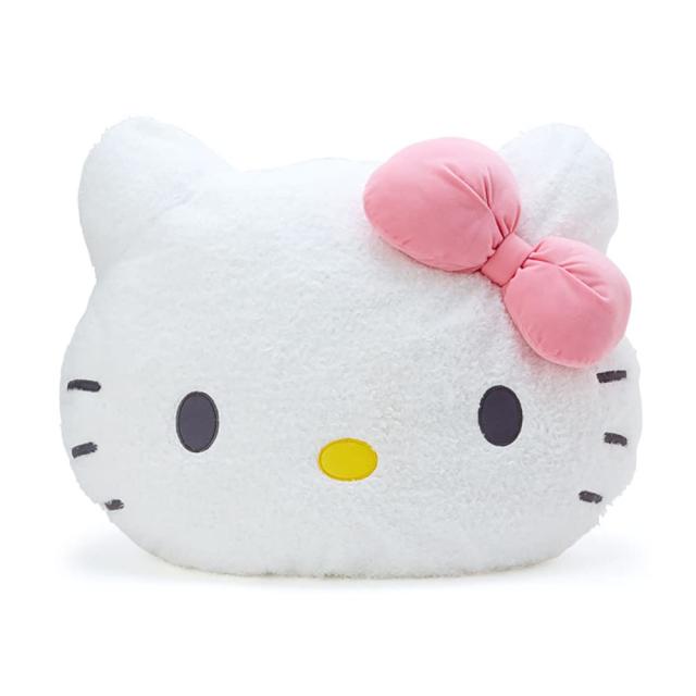 サンリオ(SANRIO) サンリオ ビッグフェイス形クッション ハローキティ キティちゃん hello kitty BIGクッション キャラクター 75×20×58cm 600024 プレゼント