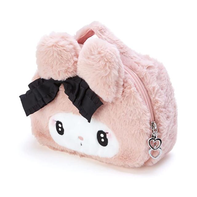 サンリオ(SANRIO) サンリオ フェイス形ポーチ マイメロディ マイメロちゃん my melody 秘密のメロクロシリーズ キャラクター 23×8×16cm 588806 SANRIO