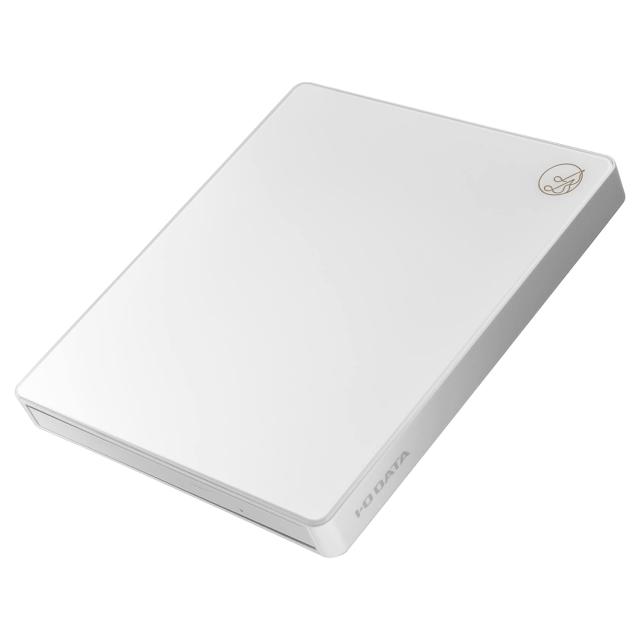 IODATA CDレコ5s(ホワイト) CDレコーダー スマホ CD取り込み パソコン不要 Wi-Fi接続で取り込み iPhone/iPad/Android/ウォークマン対応 日本メーカー