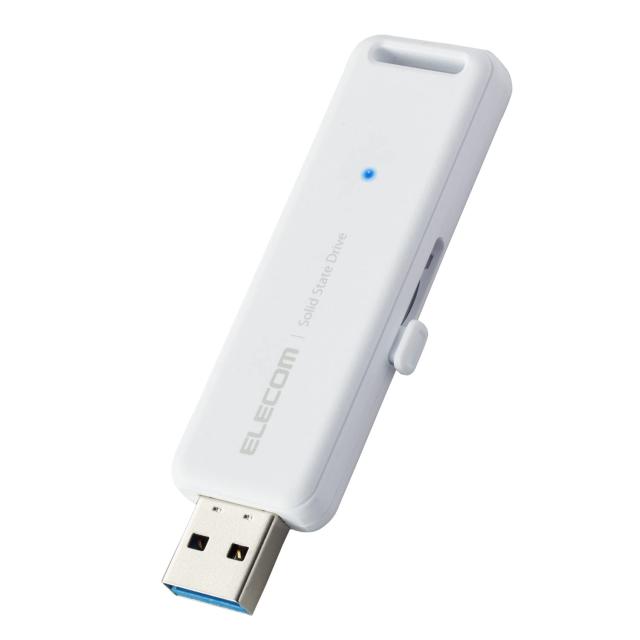 エレコム 外付けssd コンパクト ポータブル PS5 PS4対応 メーカー動作確認済 USB3.2 Gen1 ESD-EMB0