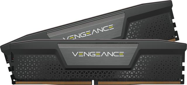 CORSAIR VENGEANCE DDR5 メモリ 32GB(16GB×2)最大6400MHz対応 Intel XMP対応 CL32 デスクトップPC用 ブラック CMK32GX5M2B6400C32