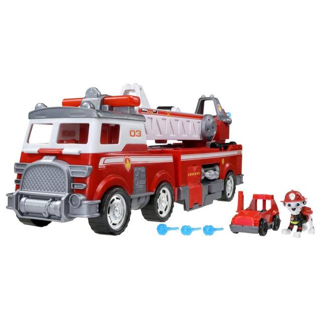 タカラトミー TAKARA TOMY unisex パウ パトロール アルティメット DXレスキュービークル アルティメットファイヤートラック マーシャル / チェイス アルティメットポリスカー 28,269円