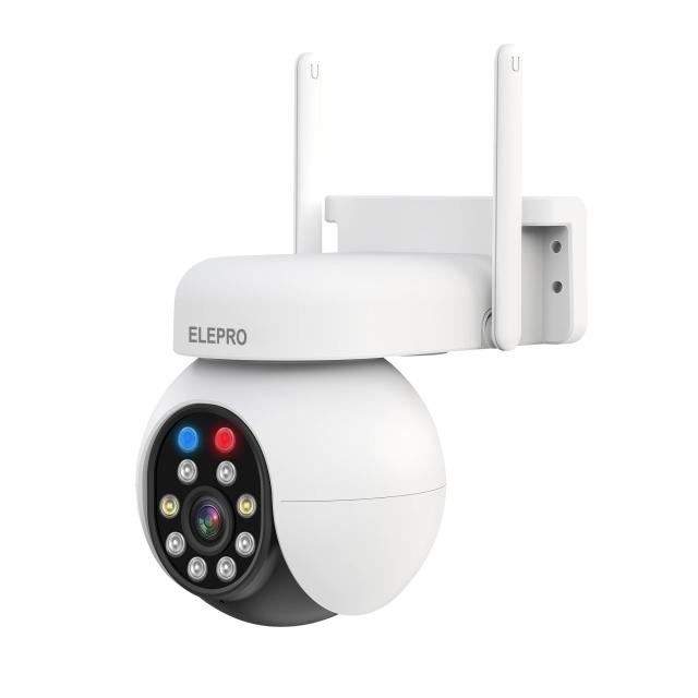 500万画素・5G対応 ペットカメラ 見守りカメラ 1080Pや400万画素より鮮明 2.4Gよりスムーズ カラーナイトビジョン PTZ 自動追尾 スマホで見れる 動体検知 プッシュ通知_1