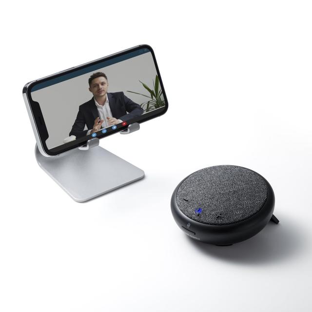 サンワサプライ Bluetooth会議スピーカーフォン（個人向け） MM-BTMSP4_8
