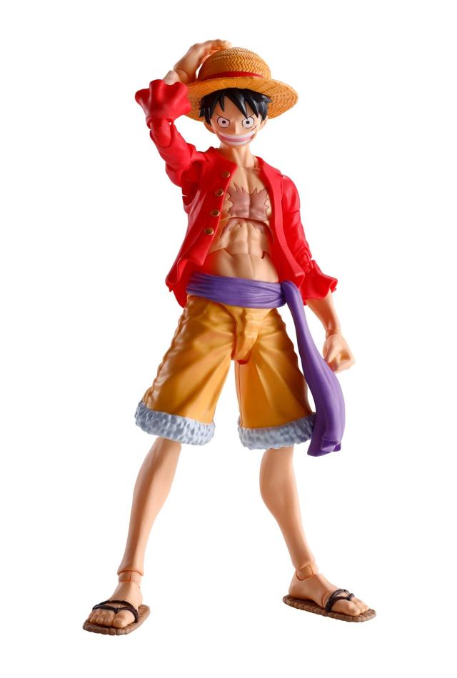 TAMASHII NATIONS S.H.フィギュアーツ ONE PIECE 約185mm PVCABS製