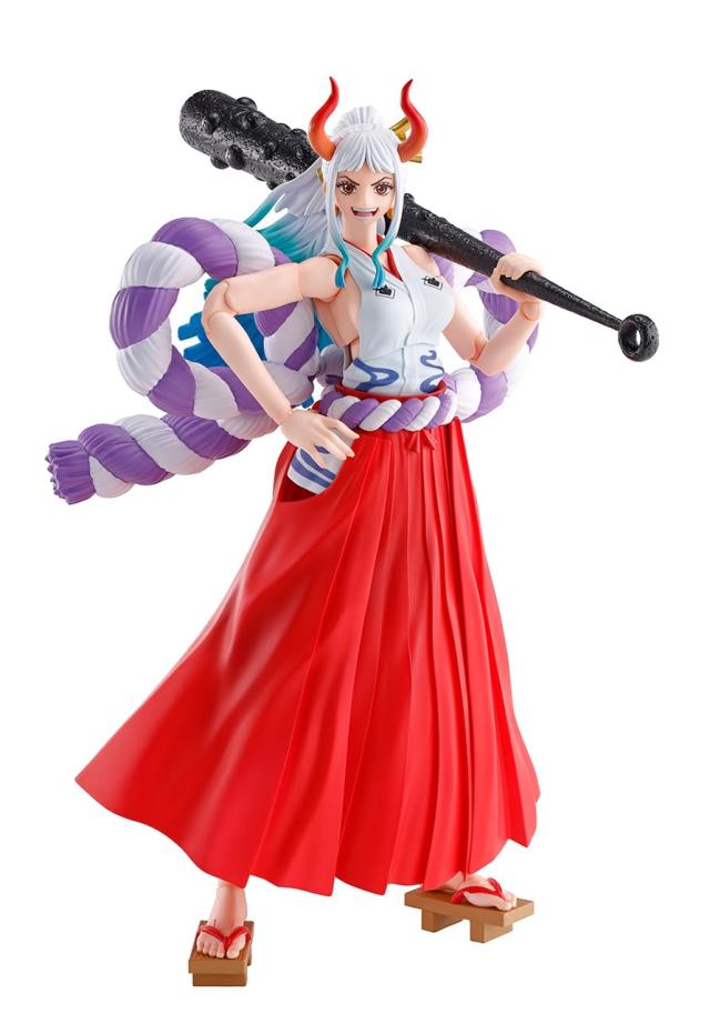TAMASHII NATIONS S.H.フィギュアーツ ONE PIECE TAMASHII NATIONS S.H.フィギュアーツ ONE PIECE 約185mm PVCABS製