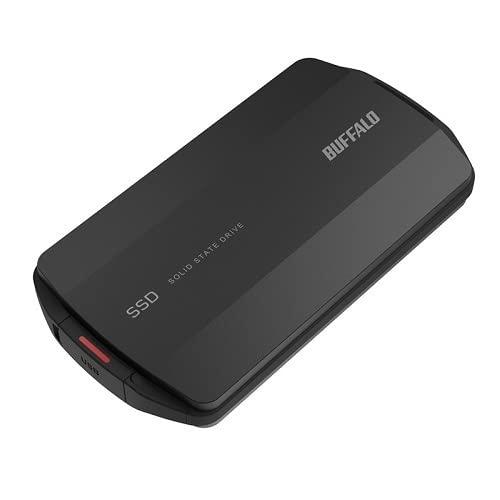 バッファロー SSD-PHP1.0U3-BA [PC対応 USB3.2A/C対応 SSD 1TB ブラック]