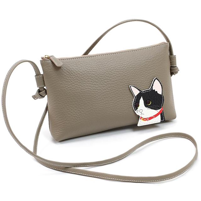 キタムラ ねこちゃん ショルダーバッグ P-0683 レディース 紺_2