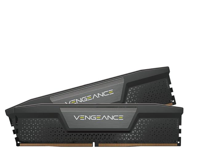 CORSAIR VENGEANCE DDR5 メモリ 16GB(8GB×2)最大5200MHz対応 Intel XMP対応 CL40 デスクトップPC用 ブラック CMK16GX5M2B5200C40