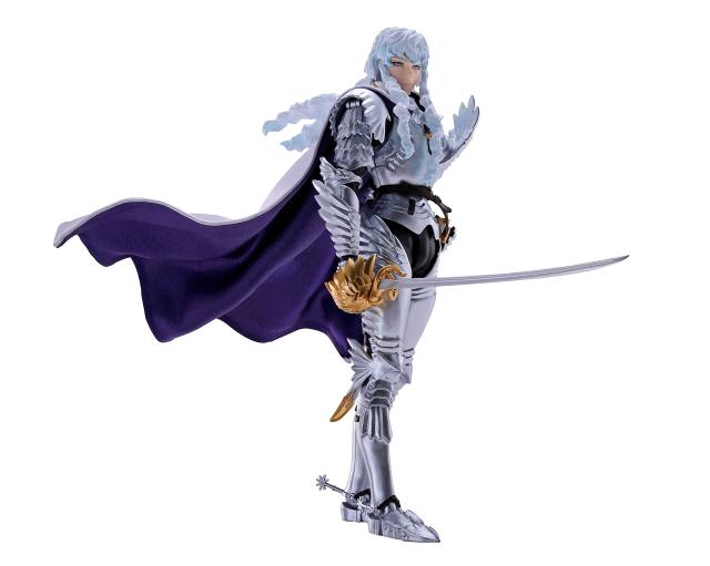 TAMASHII NATIONS S.H.フィギュアーツ ベルセルク グリフィス(光の鷹)約155mm ABSPVC布製 塗装済み可動フィギュア
