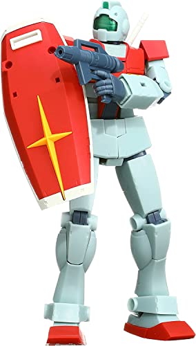 TAMASHII NATIONS ROBOT魂 [SIDE MS] 機動戦士ガンダム RGM-79 ジム ver. A.N.I.M.E. 約125mm ABSPVC製 塗装済み可動フィギュア