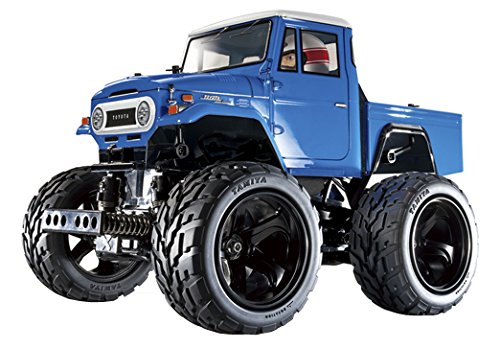 タミヤ 1/12 XBシリーズ No.180 トヨタ ランドクルーザー 40 ピックアップ (GF-01シャーシ) 2.4GHz プロポ付き塗装済み完成品 57880