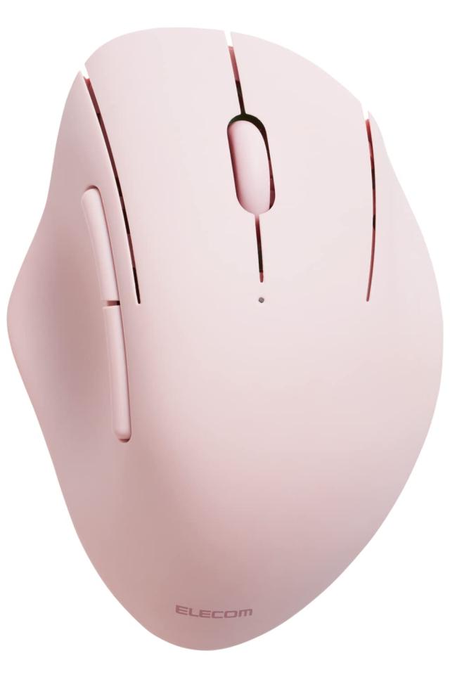 エレコム マウス ワイヤレスマウス SHELLPHA Bluetooth 静音 抗菌 5ボタン ピンク M-SH20BBSKPN