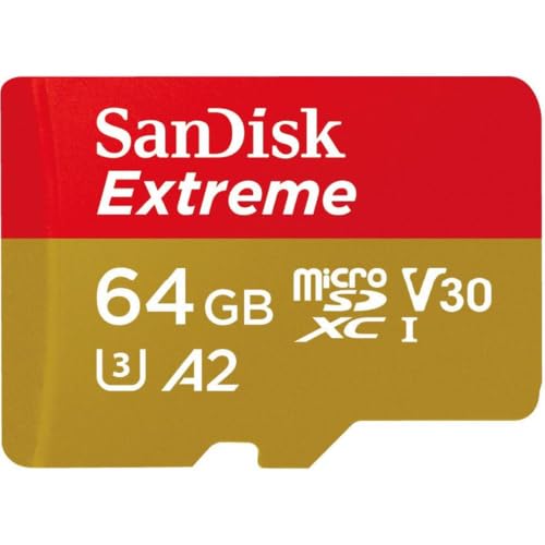 ◆サンディスク エクストリーム microSDXC UHS-Iカード 64GB