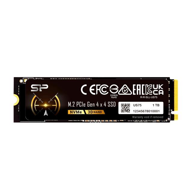 シリコンパワー NVMe PCIe Gen4 M.2 2280 SSD R W 最大7000 Playstation SP01KGBP44
