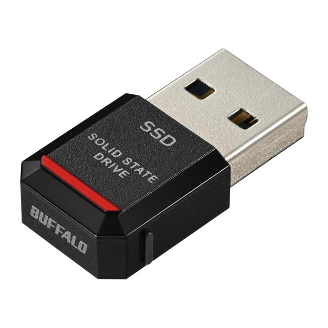 バッファロー SSD 外付け 250GB 極小 コンパクト ポータブル iPhone 17e / 17 / 17 pro / PS5 / PS4 対応