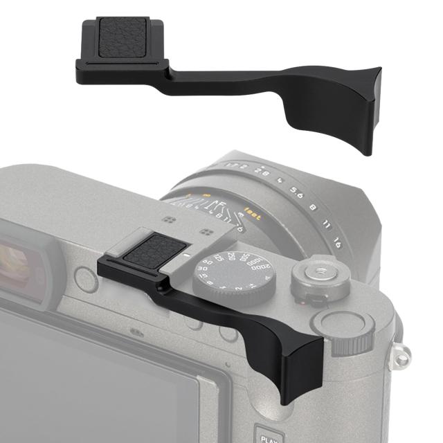 JJC サムグリップ サムレスト Leica カメラ適用 ライカ100周年記念のデザイン 装着簡単 カメラホールド感を高める