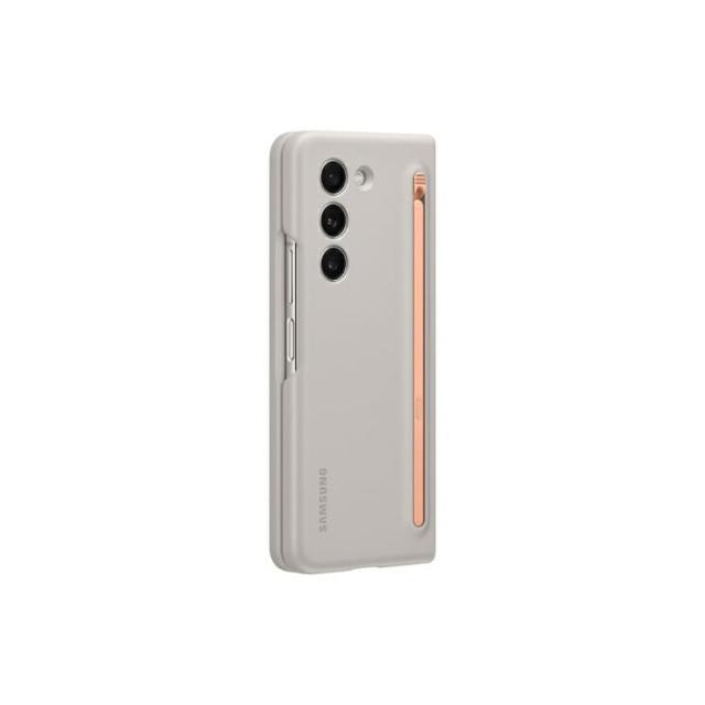 Galaxy Z Fold5 ケース 純正 Sペン搭載 スリム Sペン ケース Slim S Pen Case EF-OF94P 海外純正品 スマホクリーナー セット (クリーム)_6