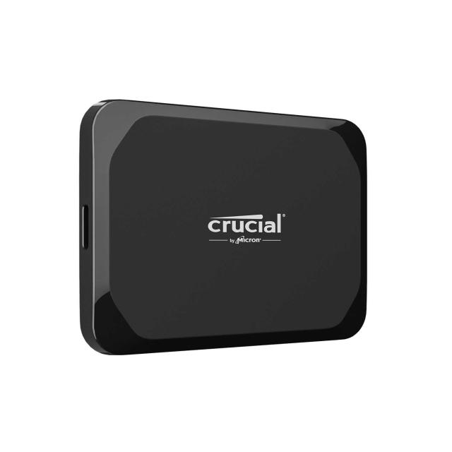 Crucial クルーシャル 9 外付け SSD USB3.2 Type-C Gen2対応 最大読込速度1050MB 秒 保証品 Mylio
