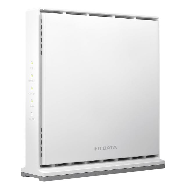 アイ・オー・データ Wi-Fiルータ 無線電話ローカルエリアネットワーク Wi-Fi6 11ax 3603+574Mbps 1Gbps IPv6相応う 日本製造会社