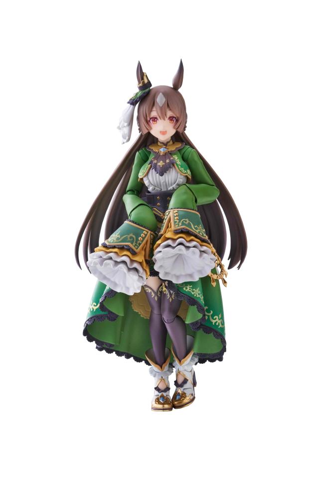 TAMASHII NATIONS S.H.フィギュアーツ ウマ娘 プリティーダービー サトノモンド 約135mm PVCABS製 塗装済み可動フィギュア 10,118円