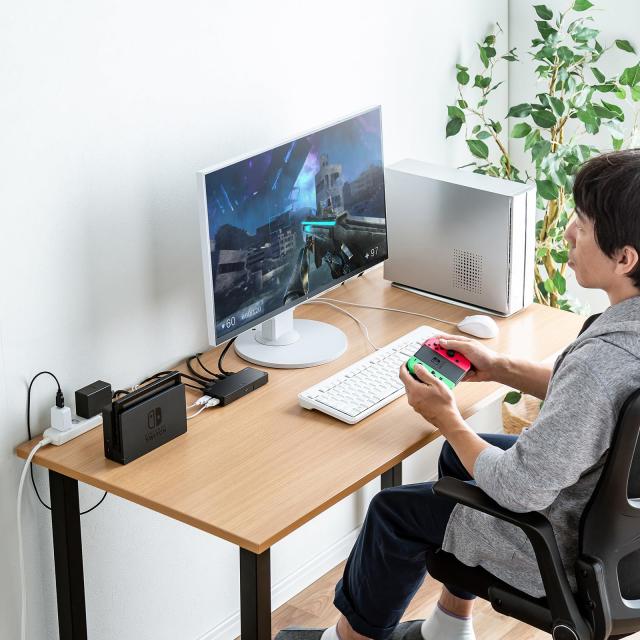 サンワサプライ 4K対応HDMIパソコン切替器（エミュレーション非搭載・2：1） SW-KVM2HUUS_7