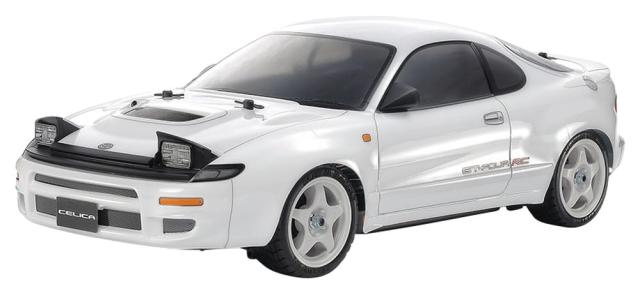 タミヤ 1/10電動RCカー トヨタ セリカ GT-FOUR RC ST185 (TT-02シャーシ) 58730