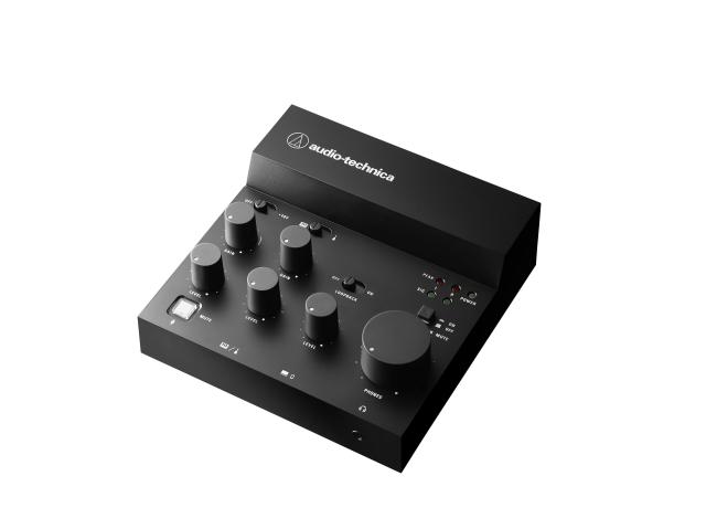 オーディオテクニカ AT-UM 3 WH USB オーディオミキサー オーディオインターフェース 配信機材 DTM 音楽制作 Type-C スマホ タブレット対応 PS4 PS5 カラー