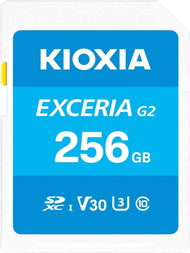 KIO IA キオクシア 日本製 SDカード SD C UHS-I U3 V30 Class10 最大読出速度100MB s 最大書込速度50MB 4K対応 国内 メーカー保証5年