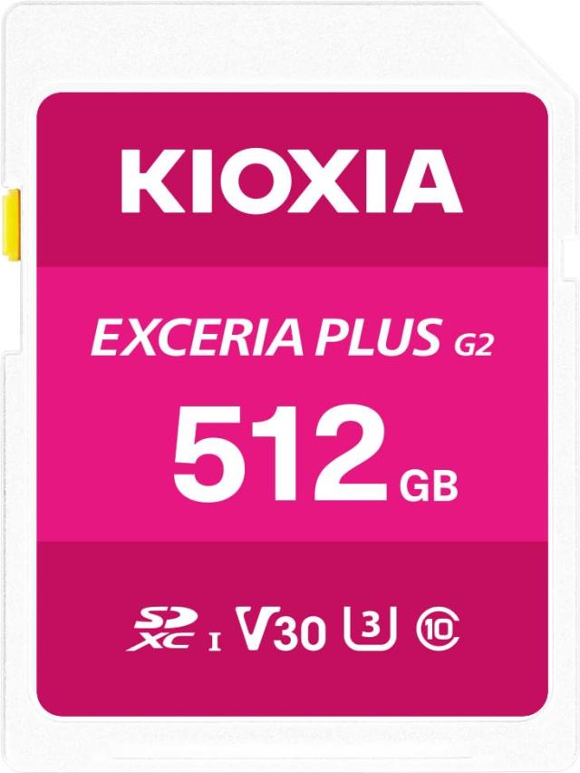 KIO IA キオクシア 日本製 SDカード UHS-I U3 V30 Class10 SD C 読出速度100MB s 国内サポート メーカー保証5年 KLNPB512G