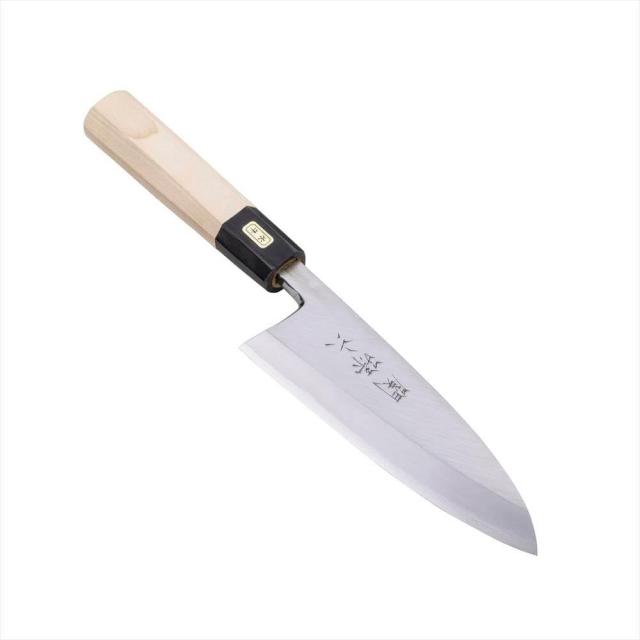 貝印 KAI 関孫六 出刃包丁 150mm (青紙鋼) 青紙2号 和包丁 魚捌き 本格刃付け 高級包丁 日本製 AK5229