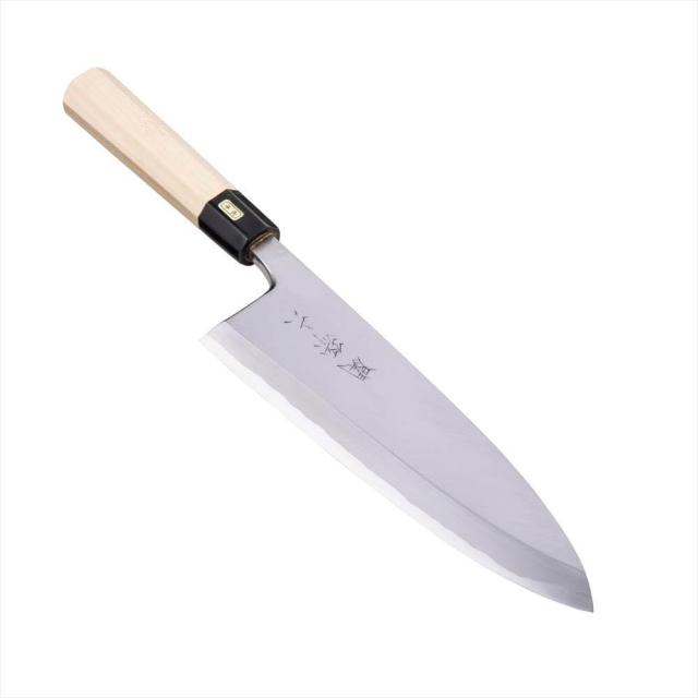 貝印 KAI 関孫六 出刃包丁 240mm (青紙鋼) 青紙2号 和包丁 魚捌き 本格刃付け 高級包丁 日本製 AK5233