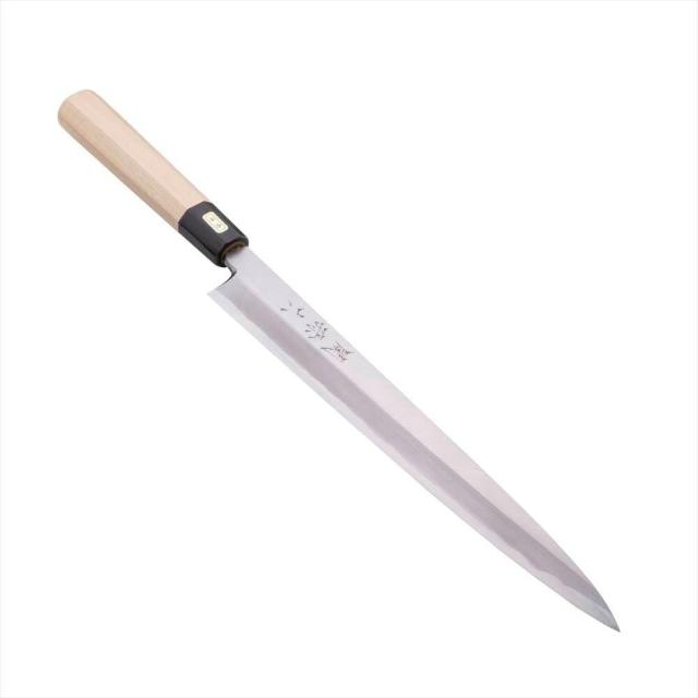 貝印 KAI 関孫六 柳刃包丁 300mm (青紙鋼) 青紙2号 和包丁 刺身 本格刃付け 高級包丁 日本製 AK5226