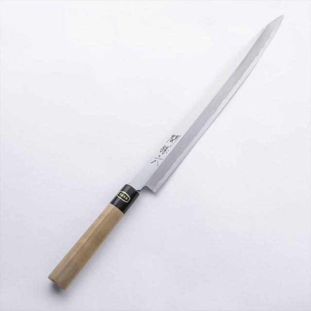 貝印 KAI 関孫六 白紙鋼 （白紙2号）柳刃 300mm 和包丁 刺身 本格刃付け 高級包丁 日本製 鋼 AK2286